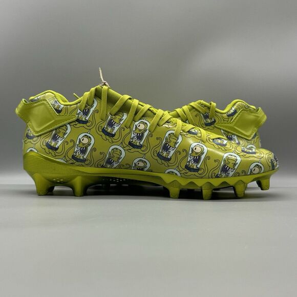 Adidas Freak 22 X The Simpsons Football Cleats Kang Kodos GW1785 Men Sz 11.5 New - Picture 7 of 9
